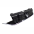 Grade T-CROSS 19 a 24 Black Piano Friso Cromado Com Defletor