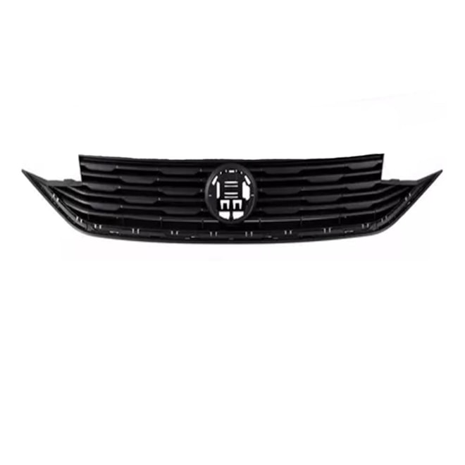 Grade T-CROSS 19 a 24 Black Piano Sem Friso