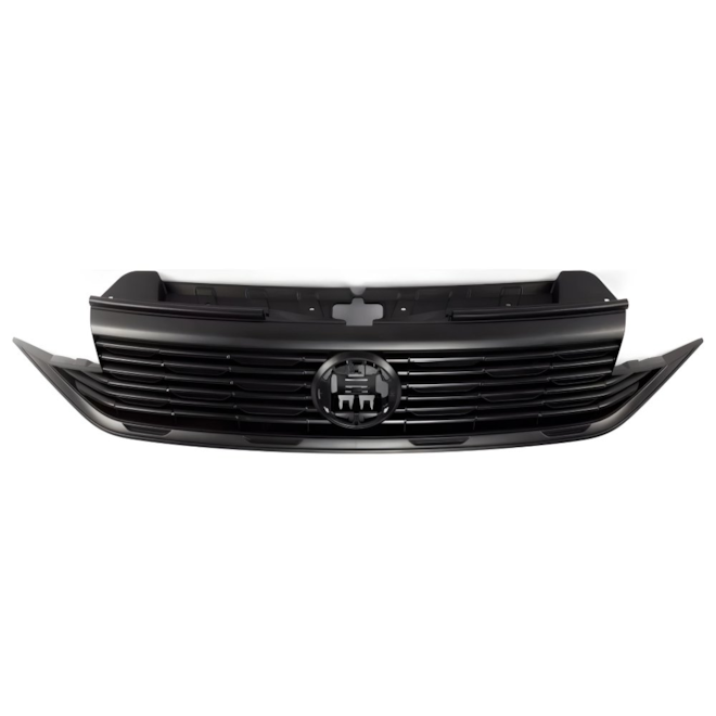 Grade T-CROSS 19 a 24 Friso Preto Completa Defletor