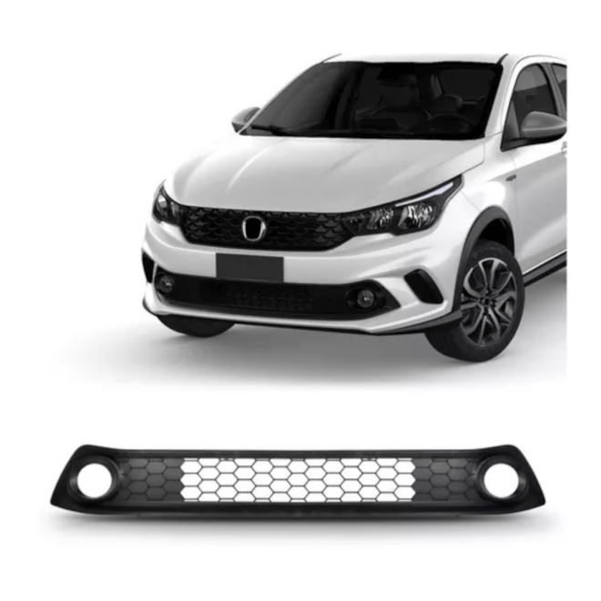 Grade Tela Parachoque ARGO 17 a 20 Interiça Texturizada Grade Tela Parachoque ARGO 17 a 20 Interiça Texturizada