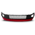 Grade Tela Parachoque HGT ARGO 17 a 20 Friso Vermelho