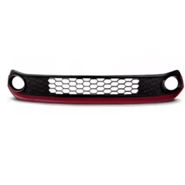 Grade Tela Parachoque HGT ARGO 17 a 20 Friso Vermelho