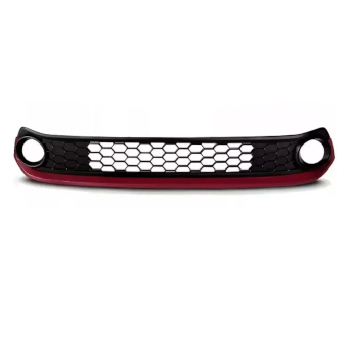 Grade Tela Parachoque HGT ARGO 17 a 20 Friso Vermelho