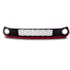 Grade Tela Parachoque HGT ARGO 17 a 20 Friso Vermelho