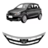 Grade Toyota Etios 13 a 17 Preto Friso Cromado