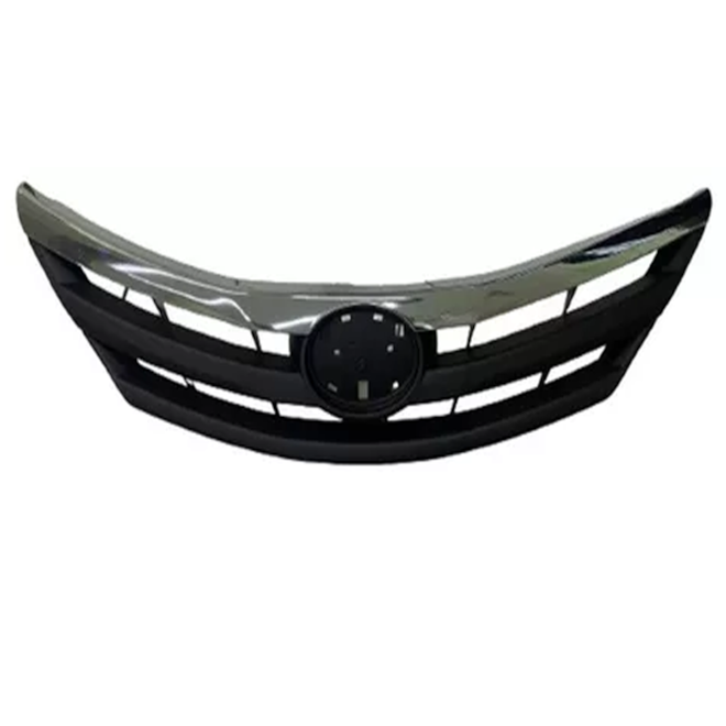 Grade Toyota Etios 13 a 17 Preto Friso Cromado Grade Toyota Etios 13 a 17 Preto Friso Cromado