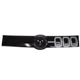 Grade UNO ATTRACTIVE 15 a 17 Preta Aro Cinza