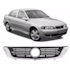 Grade VECTRA 97 a 05 Preta Moldura Cromada