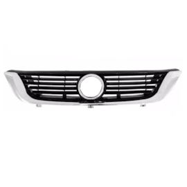 Grade VECTRA 97 a 05 Preta Moldura Cromada