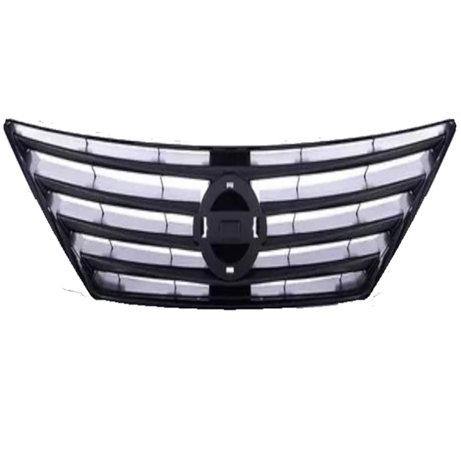 Grade VERSA 11 12 13 14 Preta Grade VERSA 11 12 13 14 Preta