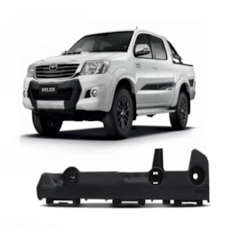 Guia Parachoque Dianteiro HILUX 2012 a 2015 Direito Guia Parachoque Dianteiro HILUX 2012 a 2015 Direito