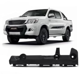 Guia Parachoque Dianteiro HILUX 2012 a 2015 Esquerdo Guia Parachoque Dianteiro HILUX 2012 a 2015 Esquerdo