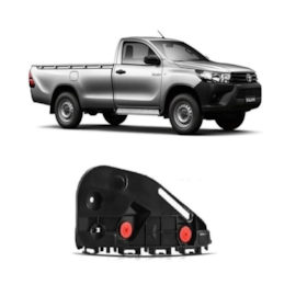 Guia Parachoque Dianteiro HILUX 2016 a 2018 Direito Guia Parachoque Dianteiro HILUX 2016 a 2018 Direito
