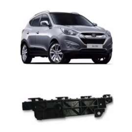 Guia Parachoque Dianteiro IX35 2012 a 2018 Direito Guia Parachoque Dianteiro IX35 2012 a 2018 Direito
