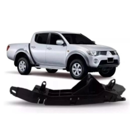 Guia Parachoque Dianteiro L200 TRITON 2008 a 2015 Direito Guia Parachoque Dianteiro L200 TRITON 2008 a 2015 Direito