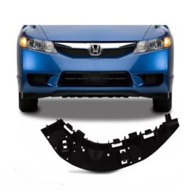 Guia Parachoque Dianteiro NEW CIVIC 2006 a 2011 Esquerdo Guia Parachoque Dianteiro NEW CIVIC 2006 a 2011 Esquerdo