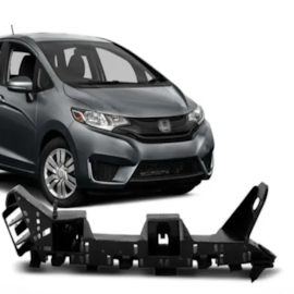Guia Parachoque Dianteiro NEW FIT 2015 a 2021 Direito Guia Parachoque Dianteiro NEW FIT 2015 a 2021 Direito