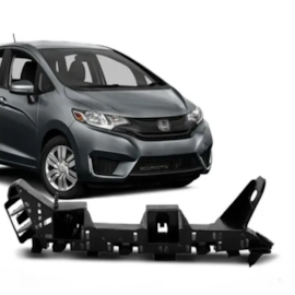 Guia Parachoque Dianteiro NEW FIT 2015 a 2021 Esquerdo Guia Parachoque Dianteiro NEW FIT 2015 a 2021 Esquerdo