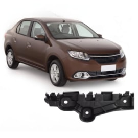 Guia Parachoque Dianteiro SANDERO 15 16 17 Direito Guia Parachoque Dianteiro SANDERO 15 16 17 Direito