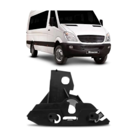 Guia Parachoque Dianteiro SPRINTER 2011 A 2016 Direito Guia Parachoque Dianteiro SPRINTER 2011 A 2016 Direito