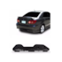 Guia Parachoque Traseiro COROLLA 2003 a 2008 Esquerdo Guia Parachoque Traseiro COROLLA 2003 a 2008 Esquerdo