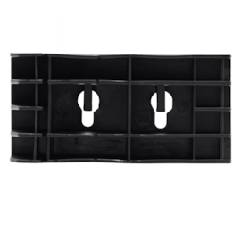 Guia Parachoque Traseiro CORSA CLASSIC 96 a 09 Esq Guia Parachoque Traseiro CORSA CLASSIC 96 a 09 Esq