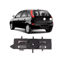 Guia Parachoque Traseiro CORSA HATCH 03 a 12 Esq