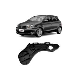 Guia Parachoque Traseiro ETIOS HATCH 2009 a 2013 Direito Guia Parachoque Traseiro ETIOS HATCH 2009 a 2013 Direito