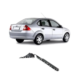 Guia Parachoque Traseiro FIESTA SEDAN 2003 a 2011 Direito Guia Parachoque Traseiro FIESTA SEDAN 2003 a 2011 Direito