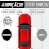 Guia Parachoque Traseiro FOX 2015 a 2021 Direito Guia Parachoque Traseiro FOX 2015 a 2021 Direito