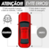 Guia Parachoque Traseiro FOX 2015 a 2021 Esquerdo Guia Parachoque Traseiro FOX 2015 a 2021 Esquerdo