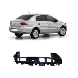 Guia Parachoque Traseiro GOL G6 13 a 21 Esquerdo Guia Parachoque Traseiro GOL G6 13 a 21 Esquerdo