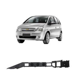 Guia Parachoque Traseiro MERIVA 2002 a 2012 Esquerdo Guia Parachoque Traseiro MERIVA 2002 a 2012 Esquerdo