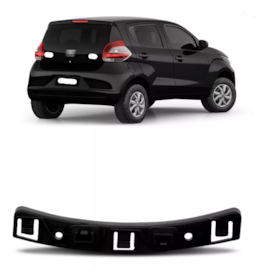 Guia Parachoque Traseiro MOBI 16 a 23 Direito Guia Parachoque Traseiro MOBI 16 a 23 Direito