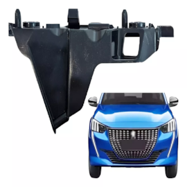 Guia Parachoque Traseiro PEUGEOT 208 Direito Guia Parachoque Traseiro PEUGEOT 208 Direito