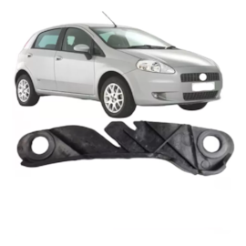 Guia Parachoque Traseiro PUNTO 08 a 12 Esquerdo Guia Parachoque Traseiro PUNTO 08 a 12 Esquerdo