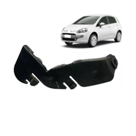 Guia Parachoque Traseiro PUNTO 13 a 17 Esquerdo Guia Parachoque Traseiro PUNTO 13 a 17 Esquerdo