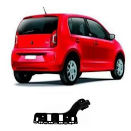 Guia Parachoque Traseiro UP! 2014 a 2019 Direito Guia Parachoque Traseiro UP! 2014 a 2019 Direito