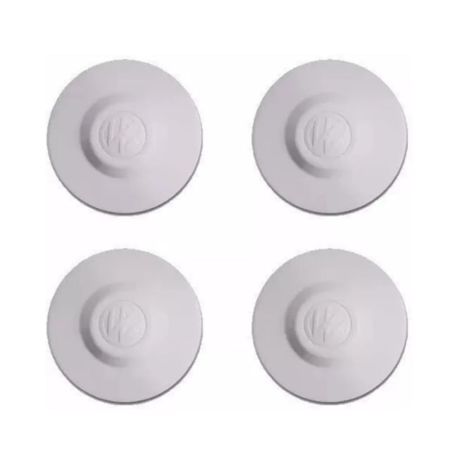 Jogo Calota KOMBI 1980 Até 2018 Branco Jogo Calota KOMBI 1980 Até 2018 Branco