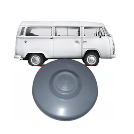 Jogo Calota KOMBI 1980 até 2020 Cinza Jogo Calota KOMBI 1980 até 2020 Cinza