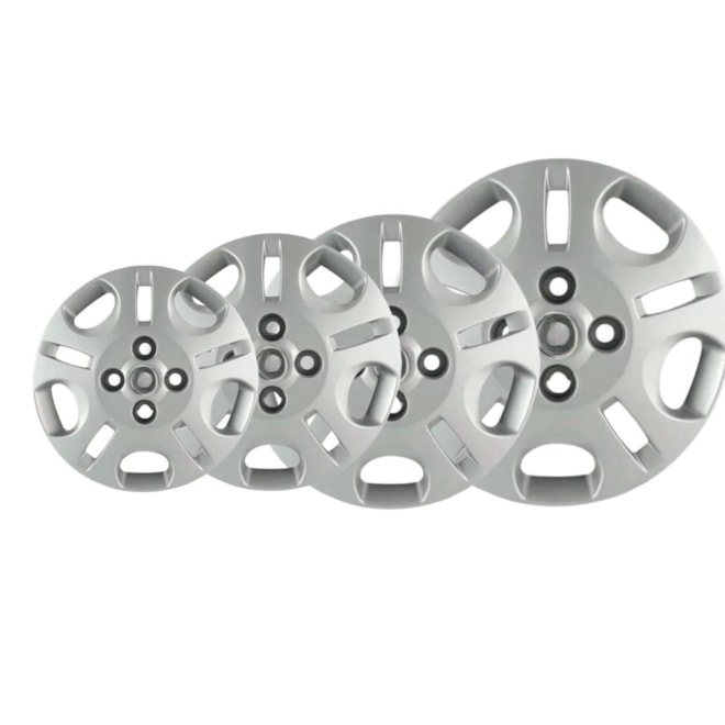 JOGO CALOTAS LINHA FIAT MODELO UNO FIRE 2004 ARO 1 JOGO CALOTAS LINHA FIAT MODELO UNO FIRE 2004 ARO 1