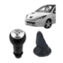 Kit Coifa Aro Preto Bola Cambio Cromada C3 2003 Ate 2012