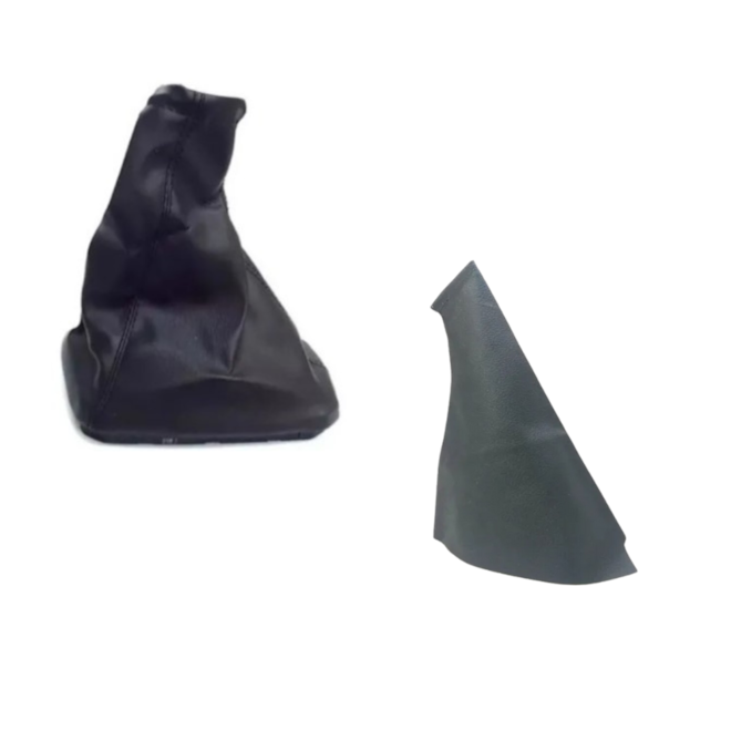 Kit Coifa Câmbio Freio De Mão Corsa 03 a 12 Montana 02 a 12 Preta