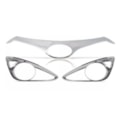 Kit Crom HB20 12/15 C/ Milha+ Apliq Placa Pto
