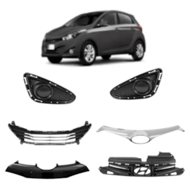 Kit Crom HB20 12/15 C/ Milha+ Apliq Placa Pto Bri Kit Crom HB20 12/15 C/ Milha+ Apliq Placa Pto Bri