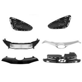 Kit Crom HB20 12/15 C/ Milha+ Apliq Placa Pto Bri Kit Crom HB20 12/15 C/ Milha+ Apliq Placa Pto Bri