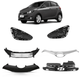 Kit Crom HB20 12/15 S/ Milha+ Apliq Placa Pto Kit Crom HB20 12/15 S/ Milha+ Apliq Placa Pto