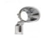 Kit Farol Milha BRAVA MAREA 1999 a 2006 Cromado Chicote Botão Universal