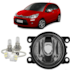 kit Farol Milha C3 2011 a 2021 Sem Lado (4 Orelhas) Com Lâmpada