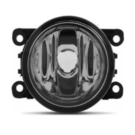 Kit Farol Milha C3 2011 a 2021 Sem Lado (4 Orelhas) Sem Lâmpada